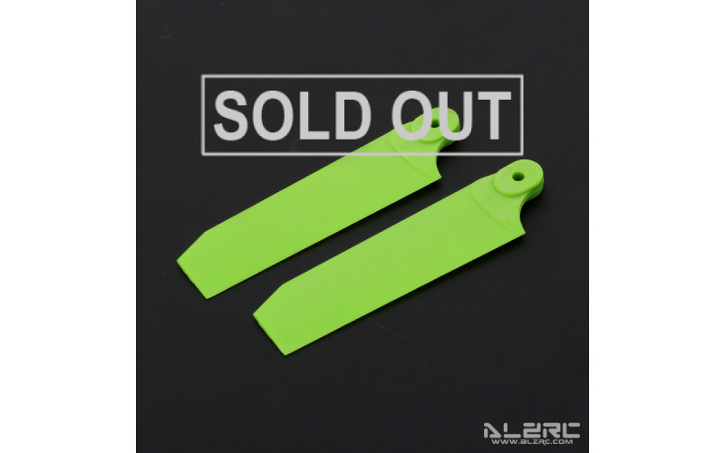 ALZRC - Devil 500 / Devil 380 75mm Tail Blade - Green